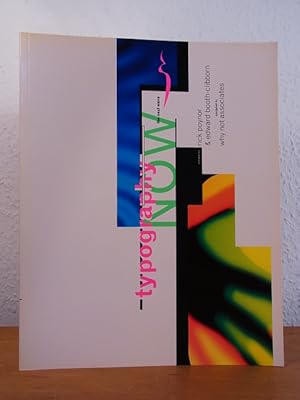 Seller image for Typography now. The next Wave [English Edition] for sale by Antiquariat Weber