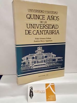 Bild des Verkufers fr QUINCE AOS DE LA UNIVERSIDAD DE CANTABRIA zum Verkauf von Librera Kattigara