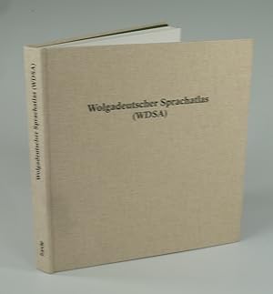 Seller image for Wolgadeutscher Sprachatlas (WDSA). for sale by Antiquariat Dorner