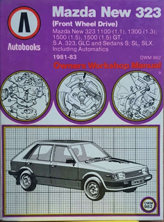 Mazda New 323 (Front Wheel Drive) 1981 - 1983