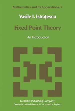 Imagen del vendedor de Fixed Point Theory a la venta por moluna