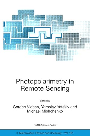 Bild des Verkufers fr Photopolarimetry in Remote Sensing zum Verkauf von moluna