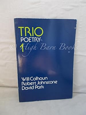 Bild des Verkufers fr Trio Poetry 1 zum Verkauf von High Barn Books