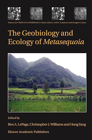 Seller image for The Geobiology and Ecology of Metasequoia for sale by moluna