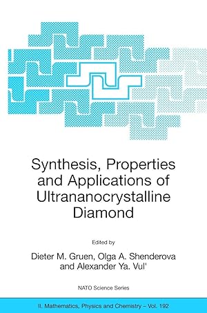 Immagine del venditore per Synthesis, Properties and Applications of Ultrananocrystalline Diamond venduto da moluna