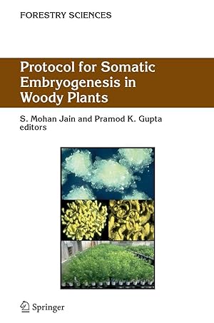 Bild des Verkufers fr Protocol for Somatic Embryogenesis in Woody Plants zum Verkauf von moluna