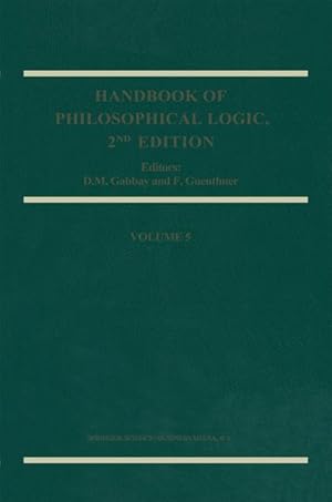 Immagine del venditore per Handbook of Philosophical Logic venduto da moluna