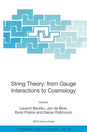 Immagine del venditore per String Theory: From Gauge Interactions to Cosmology venduto da moluna