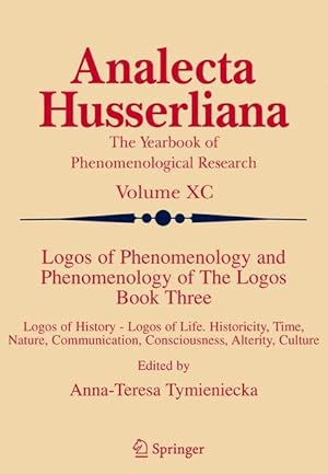 Seller image for Logos of Phenomenology and Phenomenology of The Logos 3 for sale by moluna