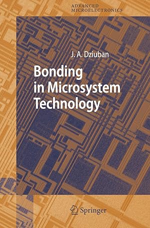 Immagine del venditore per Bonding in Microsystem Technology venduto da moluna