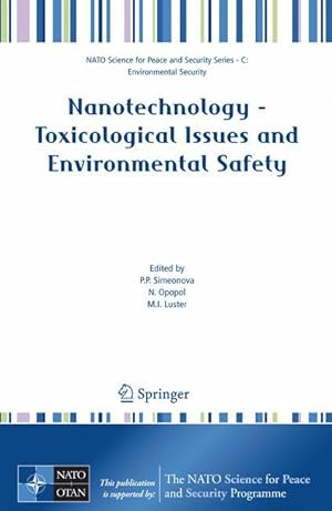 Seller image for Nanotechnology - Toxicological Issues and Environmental Safety for sale by moluna