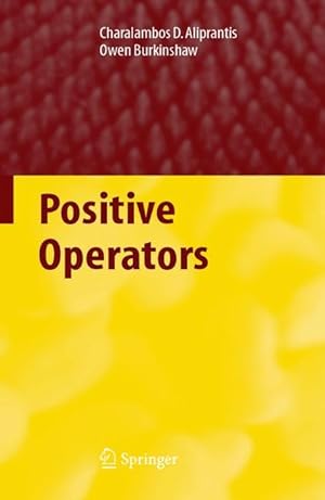 Seller image for Positive Operators for sale by moluna