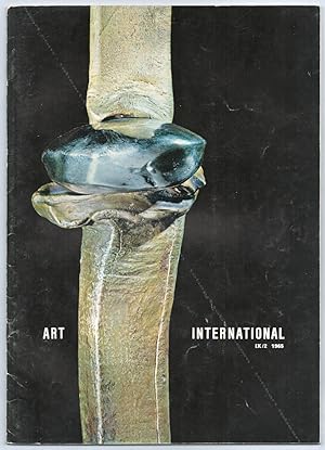 Art international Volume IX / 2.