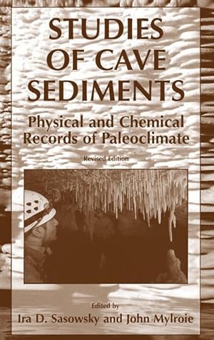 Seller image for Studies of Cave Sediments for sale by moluna