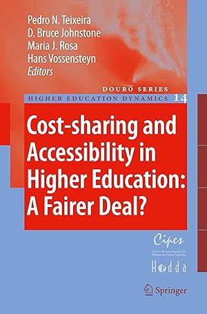 Immagine del venditore per Cost-sharing and Accessibility in Higher Education: A Fairer Deal? venduto da moluna