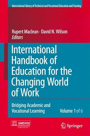 Seller image for International Handbook of Education for the Changing World of Work for sale by moluna