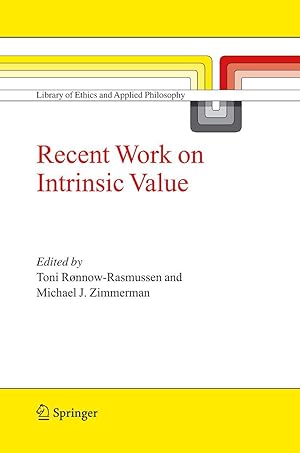 Bild des Verkufers fr Recent Work on Intrinsic Value zum Verkauf von moluna