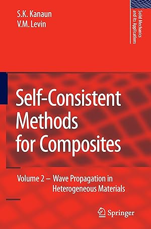 Seller image for Self-Consistent Methods for Composites 2 for sale by moluna