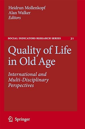 Immagine del venditore per Quality of Life in Old Age venduto da moluna