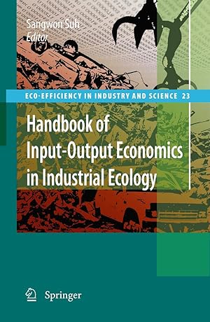 Seller image for Handbook of Input-Output Economics in Industrial Ecology for sale by moluna