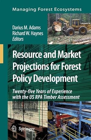 Seller image for Resource and Market Projections for Forest Policy Development for sale by moluna