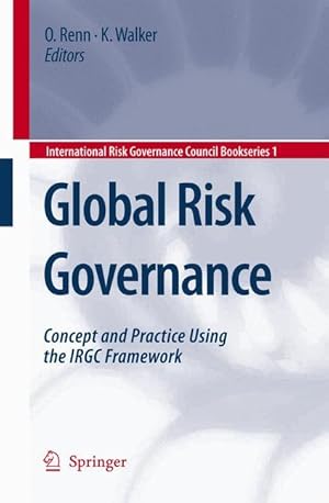 Bild des Verkufers fr Global Risk Governance zum Verkauf von moluna