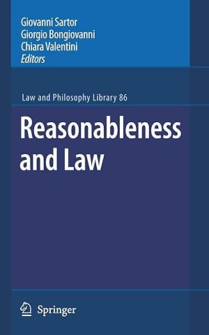 Seller image for Reasonableness and Law for sale by moluna