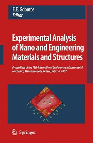 Immagine del venditore per Experimental Analysis of Nano and Engineering Materials and Structures venduto da moluna