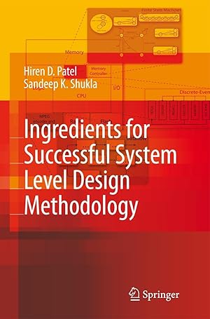 Bild des Verkufers fr Ingredients for Successful System Level Automation Design Methodology zum Verkauf von moluna