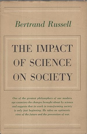 Seller image for The impact of science on society for sale by PRISCA