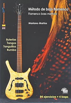 Imagen del vendedor de MARTOS M. - Metodo de Bajo Flamenco (Inc.CD) a la venta por Mega Music