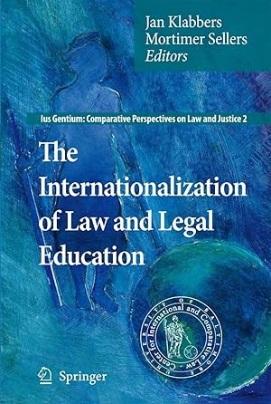 Seller image for The Internationalization of Law and Legal Education for sale by moluna