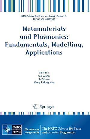Seller image for Metamaterials and Plasmonics: Fundamentals, Modelling, Applications for sale by moluna