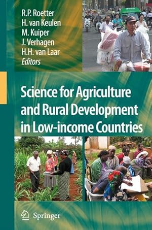 Imagen del vendedor de Science for Agriculture and Rural Development in Low-income Countries a la venta por moluna