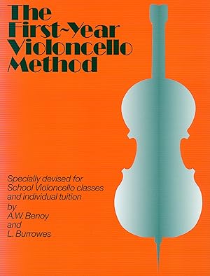 Imagen del vendedor de BENOY y BURROWES - The First Year Cello Method para Violoncello a la venta por Mega Music