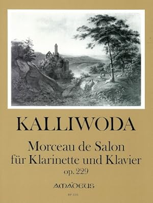 Seller image for KALLIWODA J.W. - Morceau de Salon Op.229 para Clarinete y Piano (Meier) for sale by Mega Music