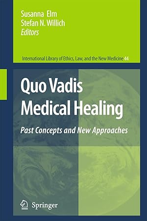 Imagen del vendedor de Quo Vadis Medical Healing a la venta por moluna