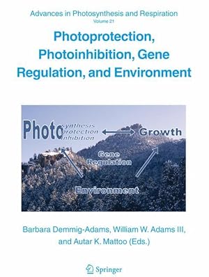 Immagine del venditore per Photoprotection, Photoinhibition, Gene Regulation, and Environment venduto da moluna