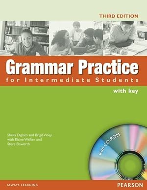 Imagen del vendedor de Grammar Practice - Third Edition for Intermediate. Student s Book With Key a la venta por moluna