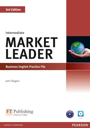 Immagine del venditore per Market Leader Intermediate Practice File (with Audio CD) venduto da moluna