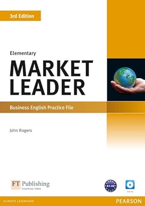 Image du vendeur pour Market Leader. Elementary Practice File (with Audio CD) mis en vente par moluna