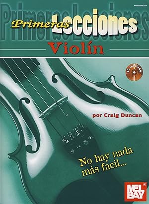 Imagen del vendedor de DUNCAN C. - Primeras Lecciones para Violin (Inc.CD) a la venta por Mega Music