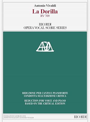 Immagine del venditore per VIVALDI - La Dorilla (Opera) (RV709) para Canto y Piano (Bettin) venduto da Mega Music