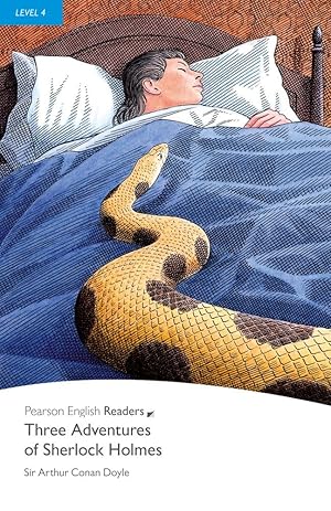 Bild des Verkufers fr Penguin Readers Level 4 Three Adventures of Sherlock Holmes zum Verkauf von moluna