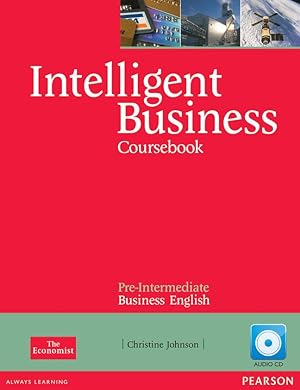 Imagen del vendedor de Intelligent Business Pre-intermediate Course Book (with Class Audio CD) a la venta por moluna