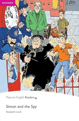 Seller image for Penguin Readers Easystarts Simon and the Spy for sale by moluna