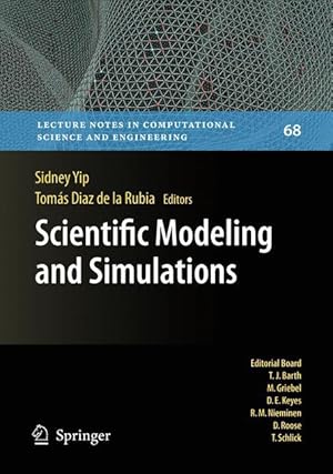 Immagine del venditore per Scientific Modeling and Simulations venduto da moluna