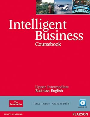 Seller image for Intelligent Business Upper Intermediate Course Book (with Class Audio CD) for sale by moluna