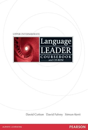 Imagen del vendedor de Language Leader Upper Intermediate Coursebook (with CD-ROM) a la venta por moluna