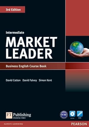 Bild des Verkufers fr Market Leader Coursebook (with DVD-ROM incl. Class Audio) zum Verkauf von moluna